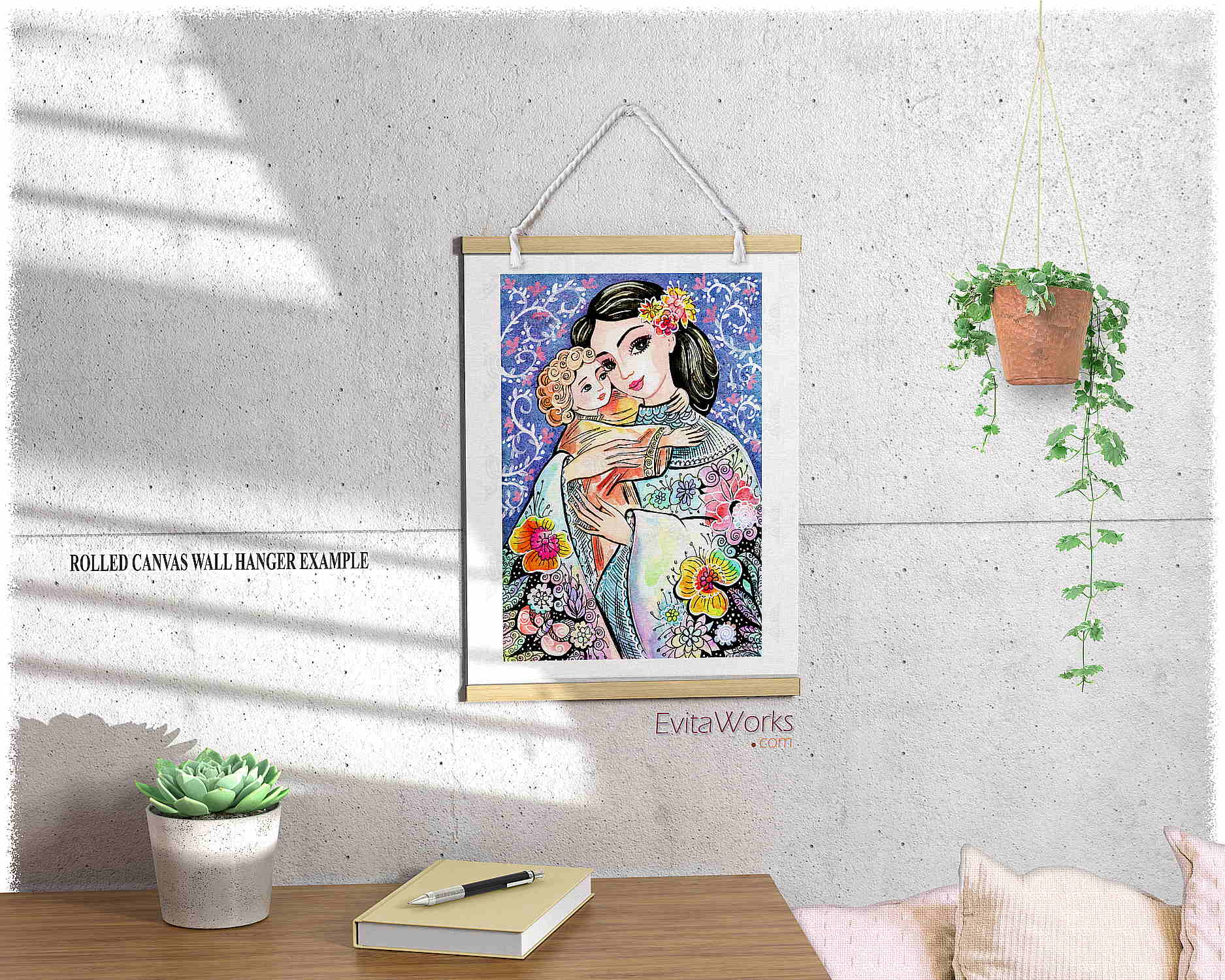 oa mother child 04 fr ~ EvitaWorks