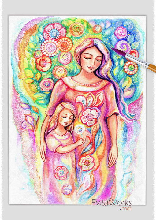 oa mother daughter y19 ~ EvitaWorks