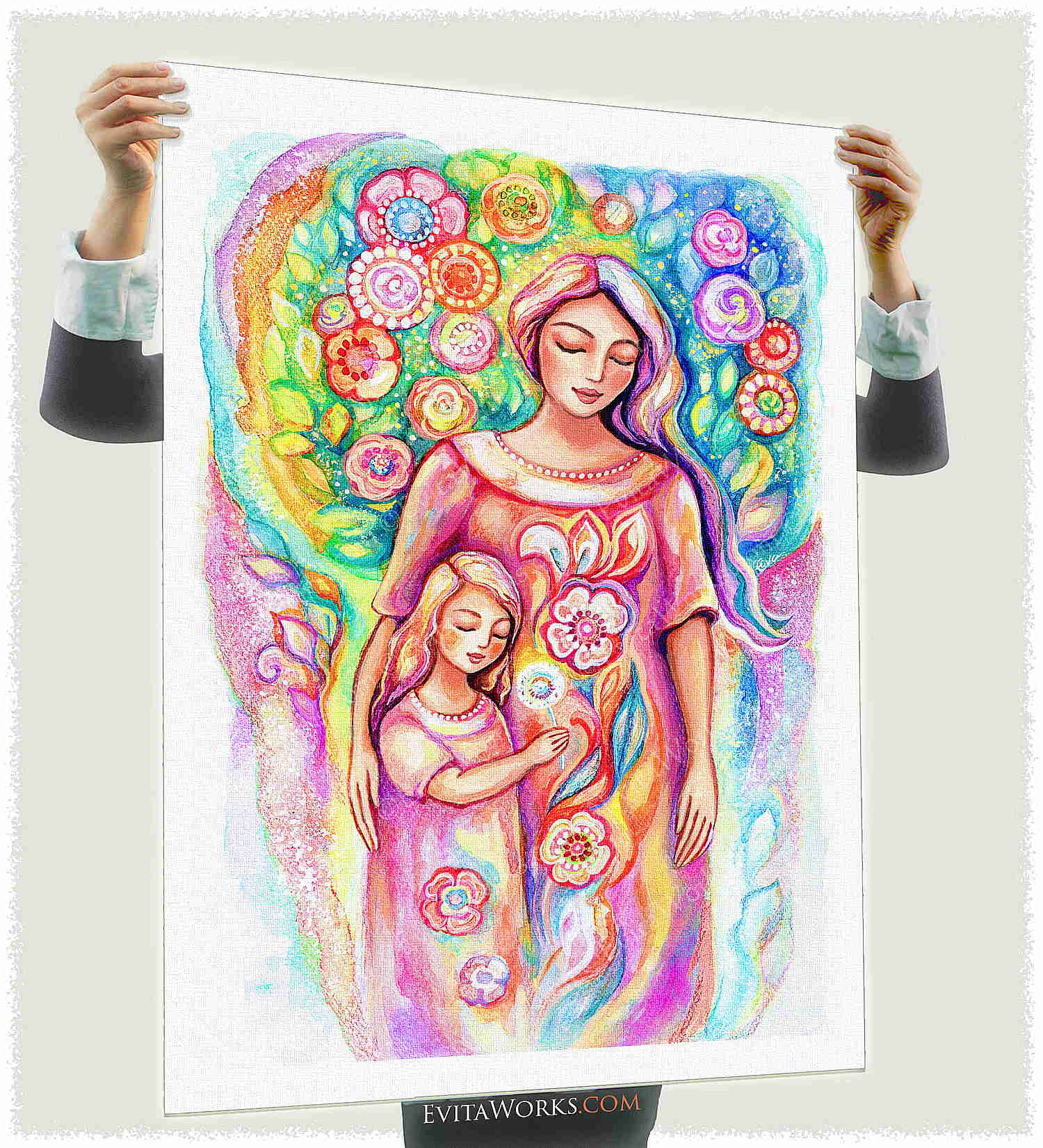 oa mother daughter y19 a1 ~ EvitaWorks