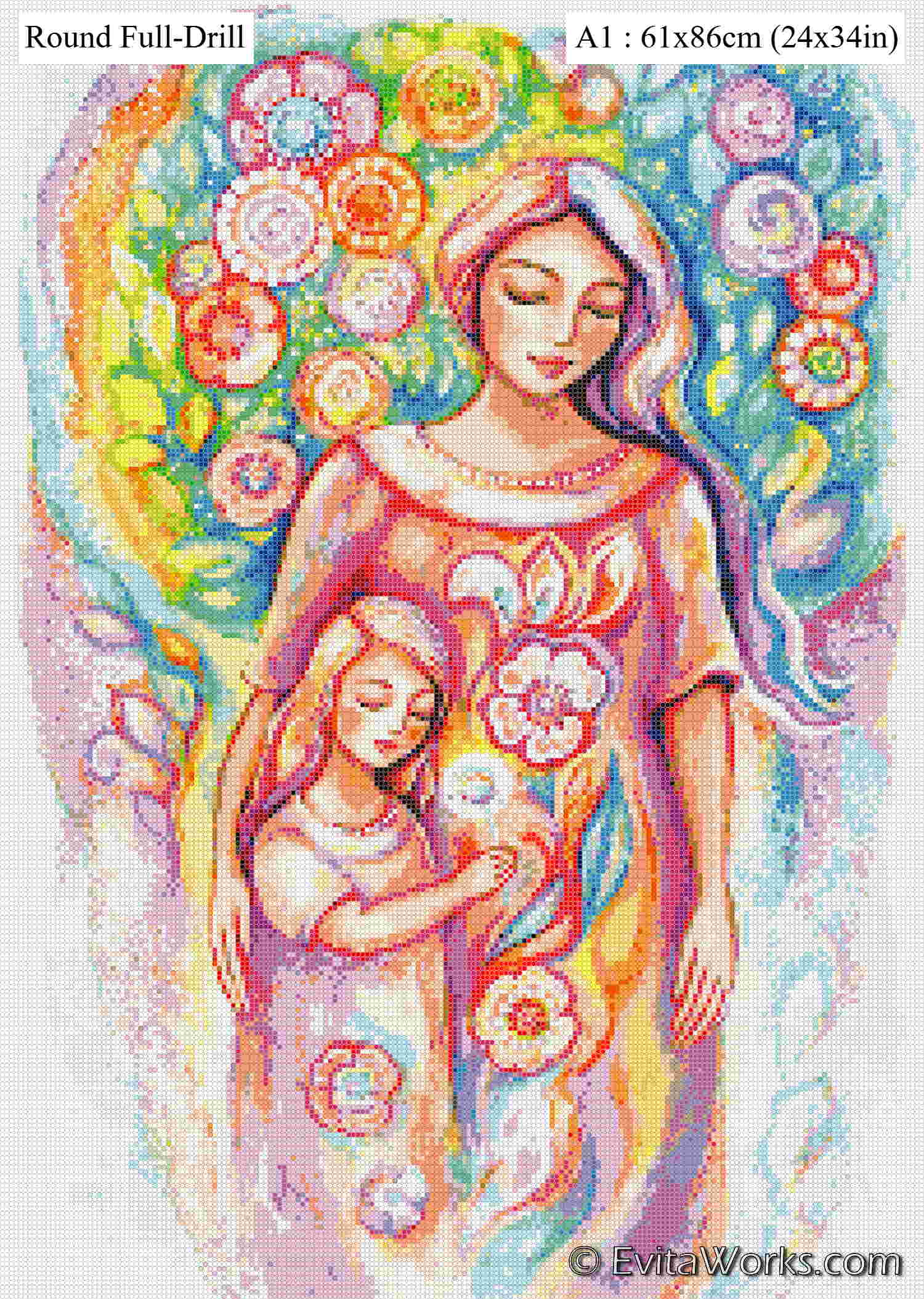 oa mother daughter y19 a1rfd ~ EvitaWorks