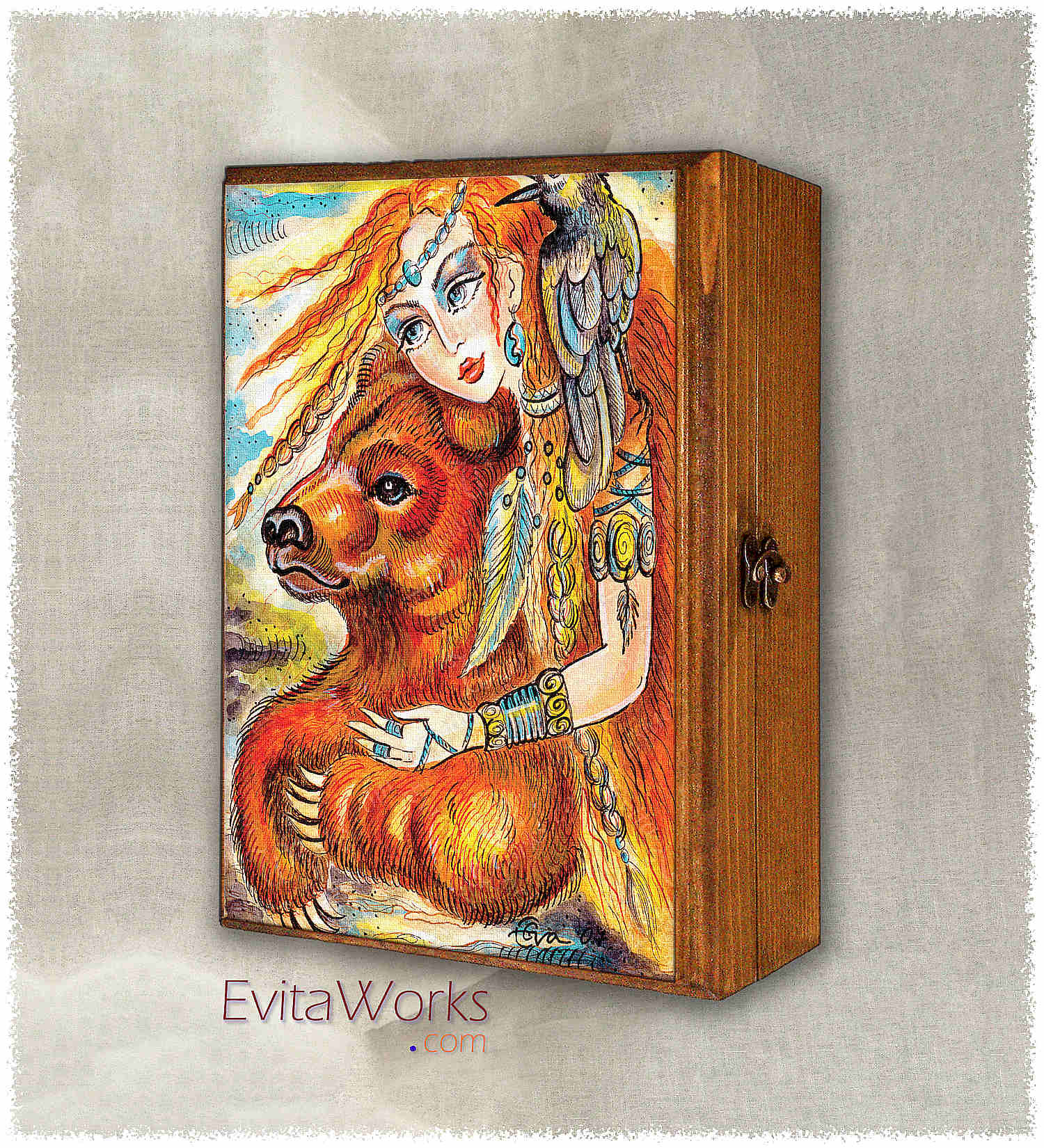 oa raven lady 02 bxl ~ EvitaWorks