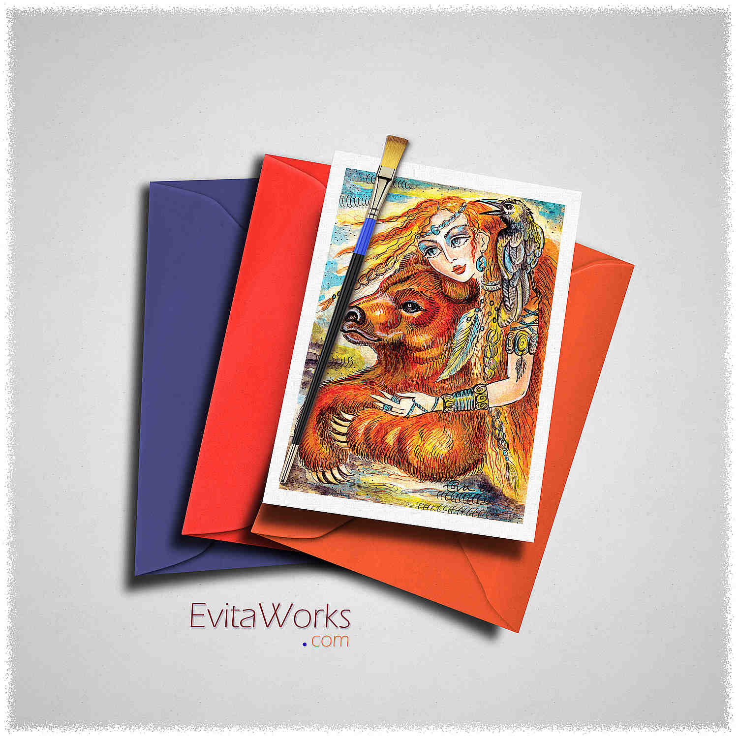 oa raven lady 02 cd ~ EvitaWorks