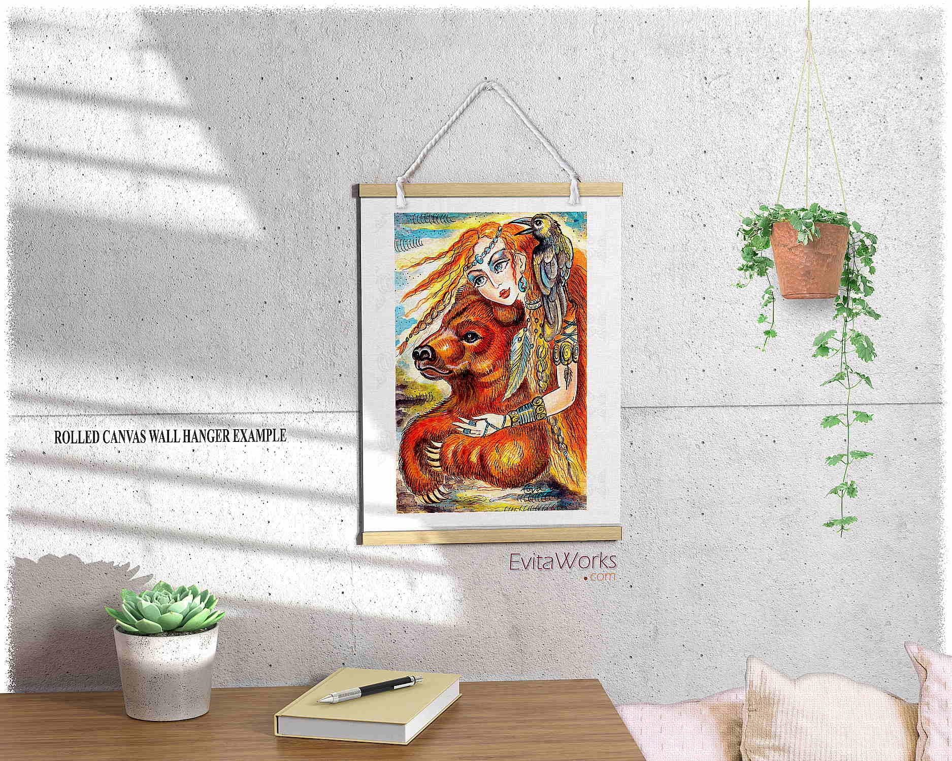 oa raven lady 02 fr ~ EvitaWorks