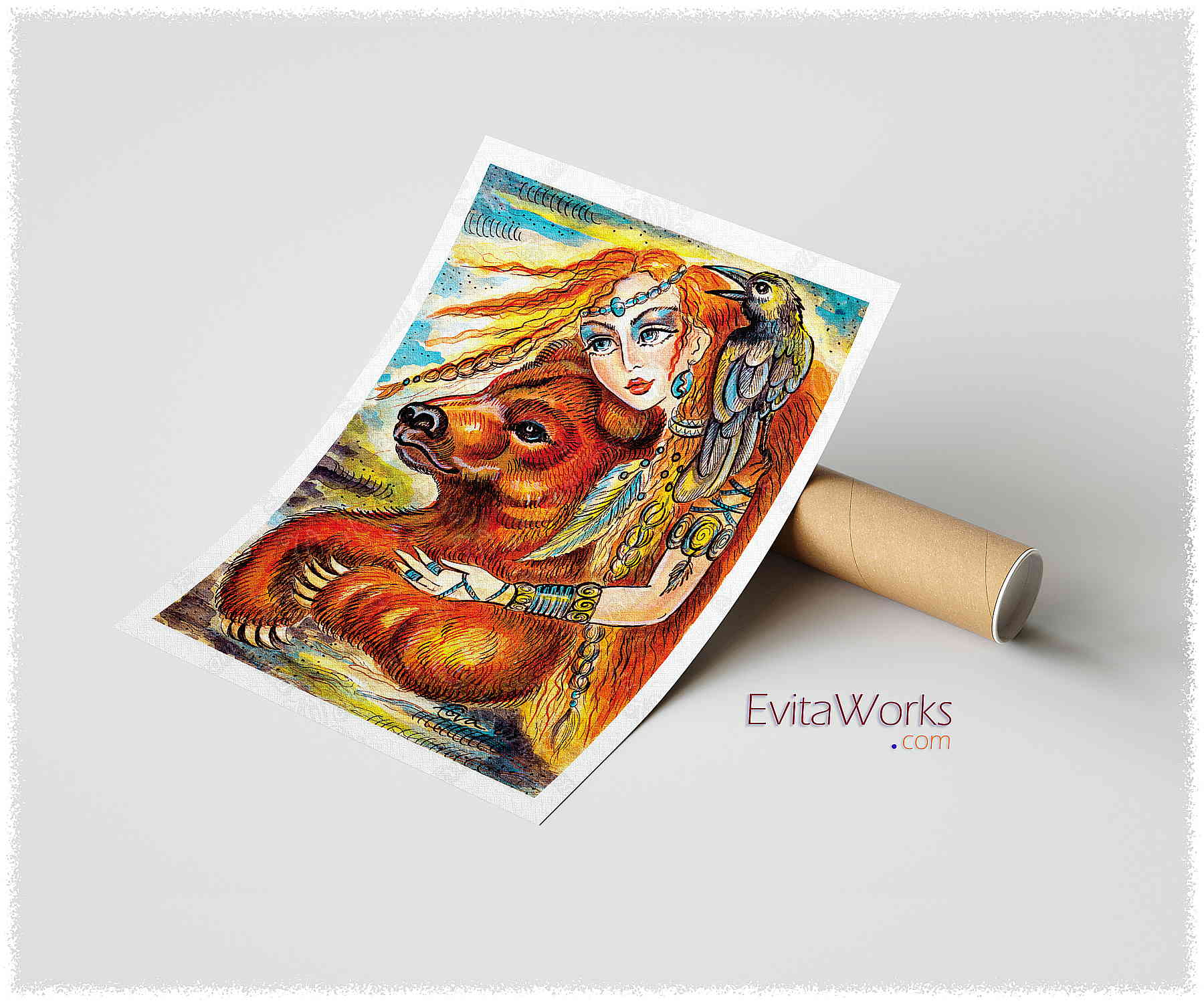 oa raven lady 02 pr ~ EvitaWorks