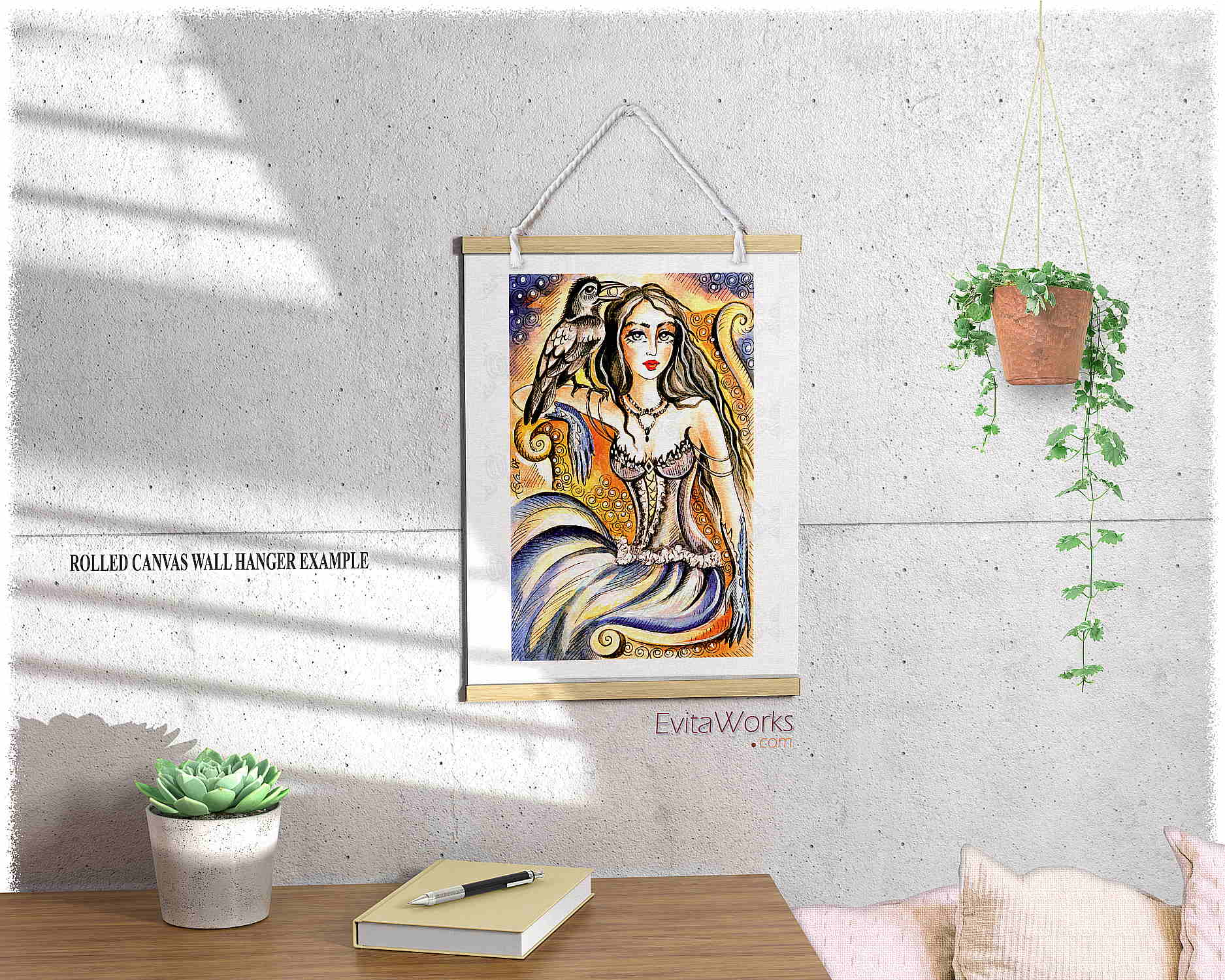 oa raven lady 03 fr ~ EvitaWorks