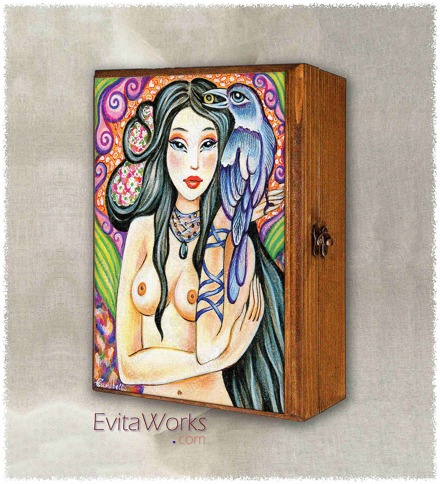 oa raven lady 06 bxl ~ EvitaWorks