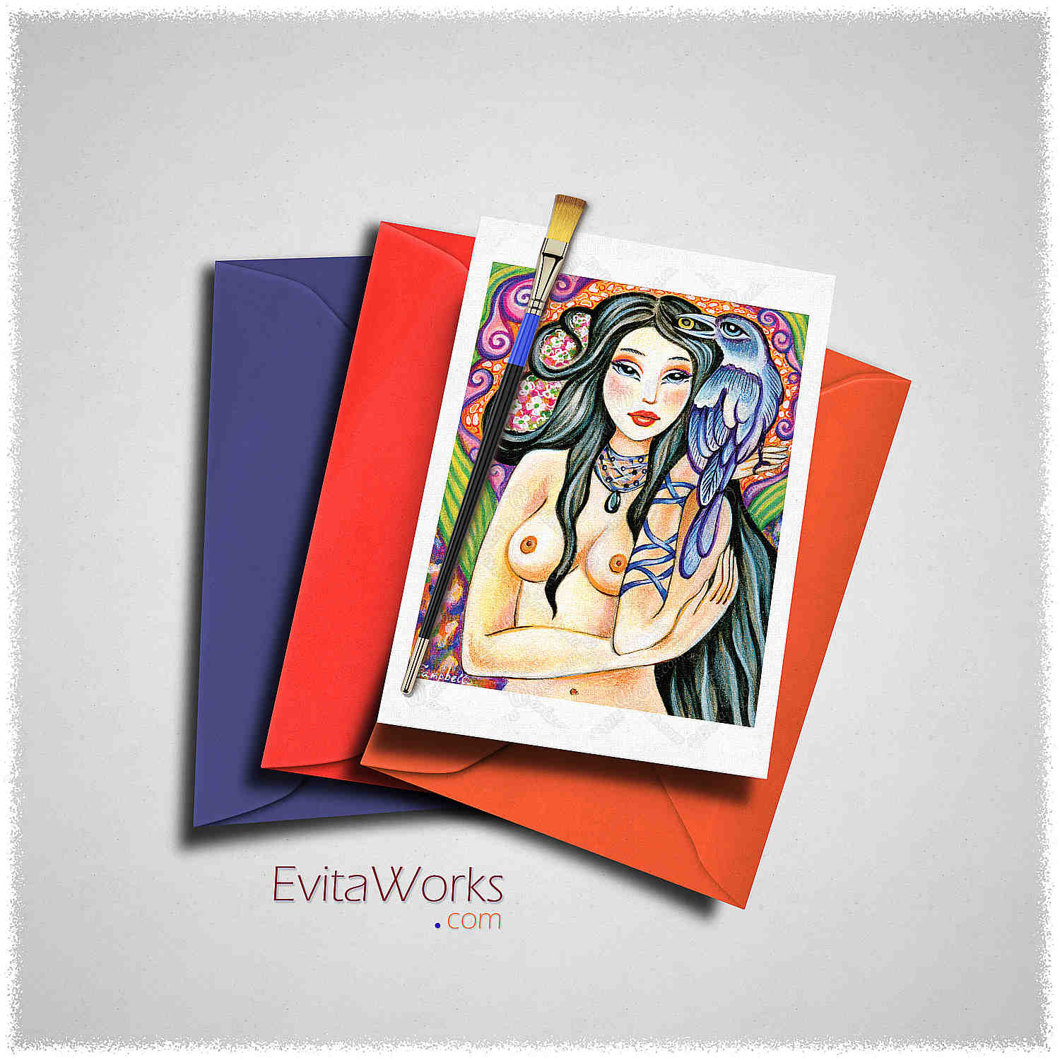 oa raven lady 06 cd ~ EvitaWorks