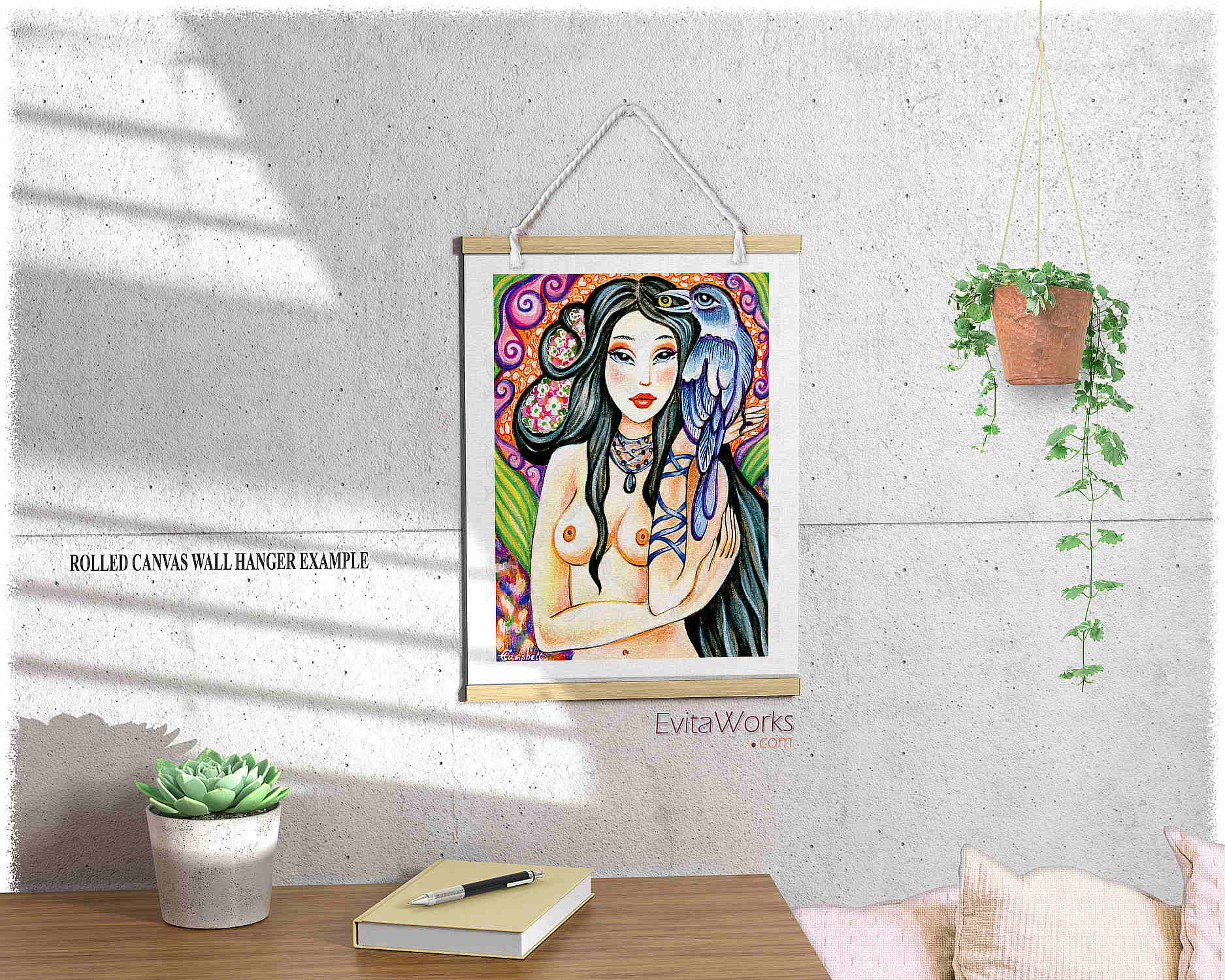 oa raven lady 06 fr ~ EvitaWorks