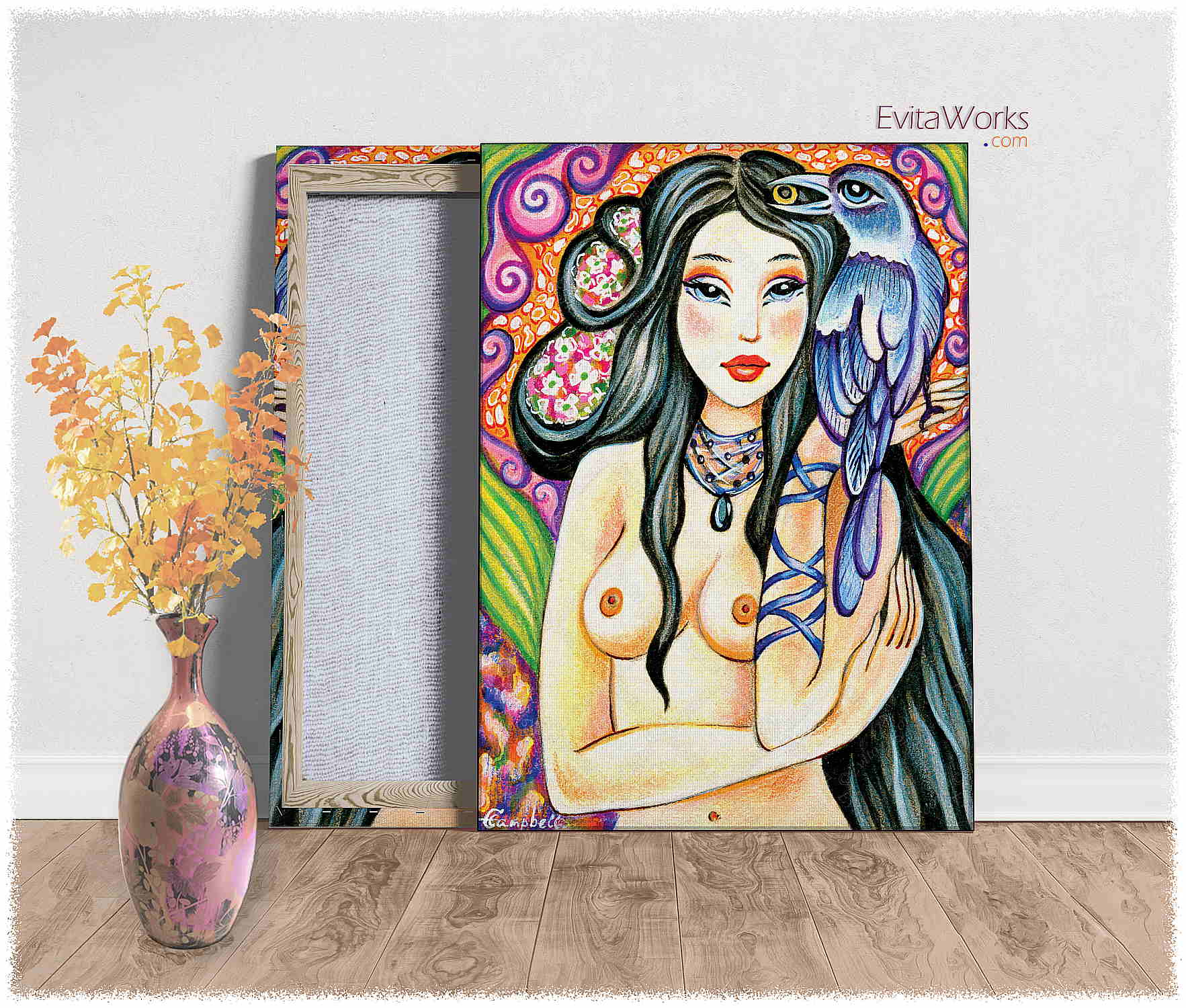 oa raven lady 06 cs ~ EvitaWorks