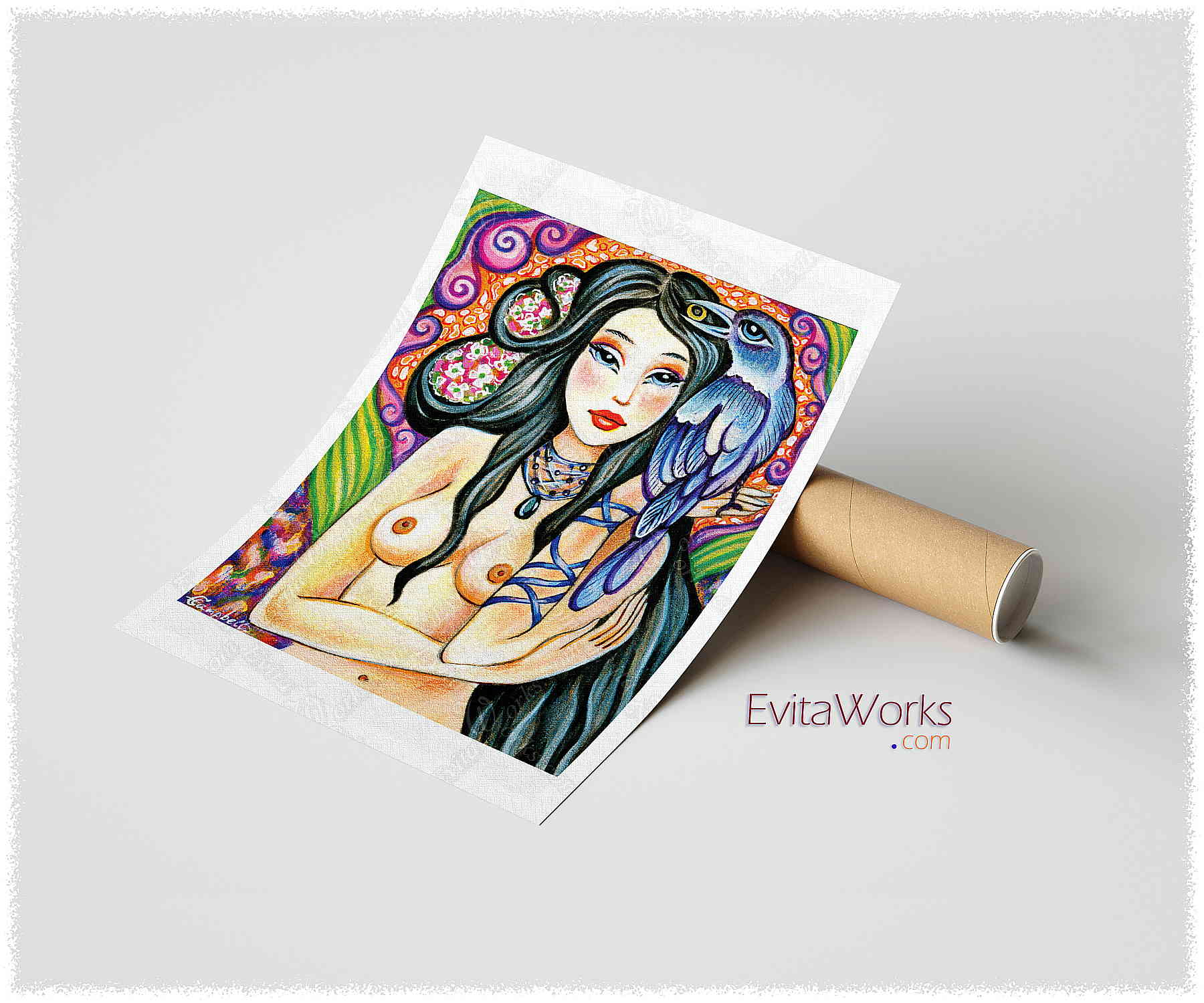 oa raven lady 06 pr ~ EvitaWorks