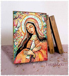 The Prayer of Mary, holy woman oa virgin bird y21 bk ~ EvitaWorks