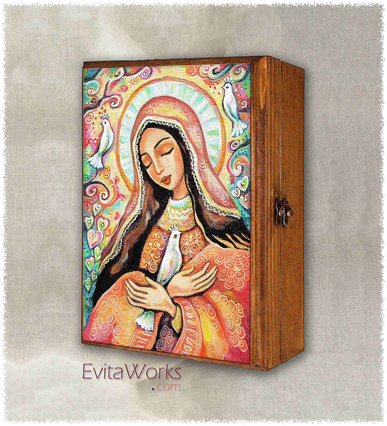 Hit to learn about "The Prayer of Mary, holy woman" on jewelboxes