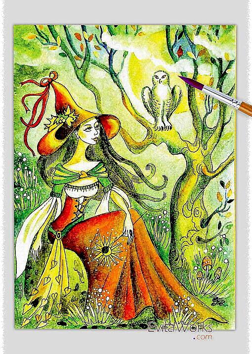 oa witch 01 ~ EvitaWorks