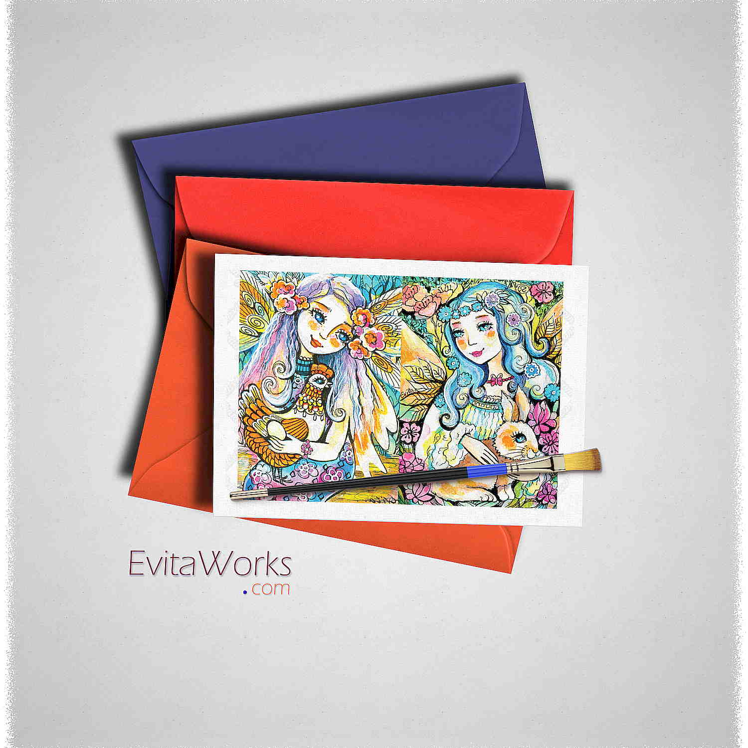 set 2x ao 09 cd ~ EvitaWorks
