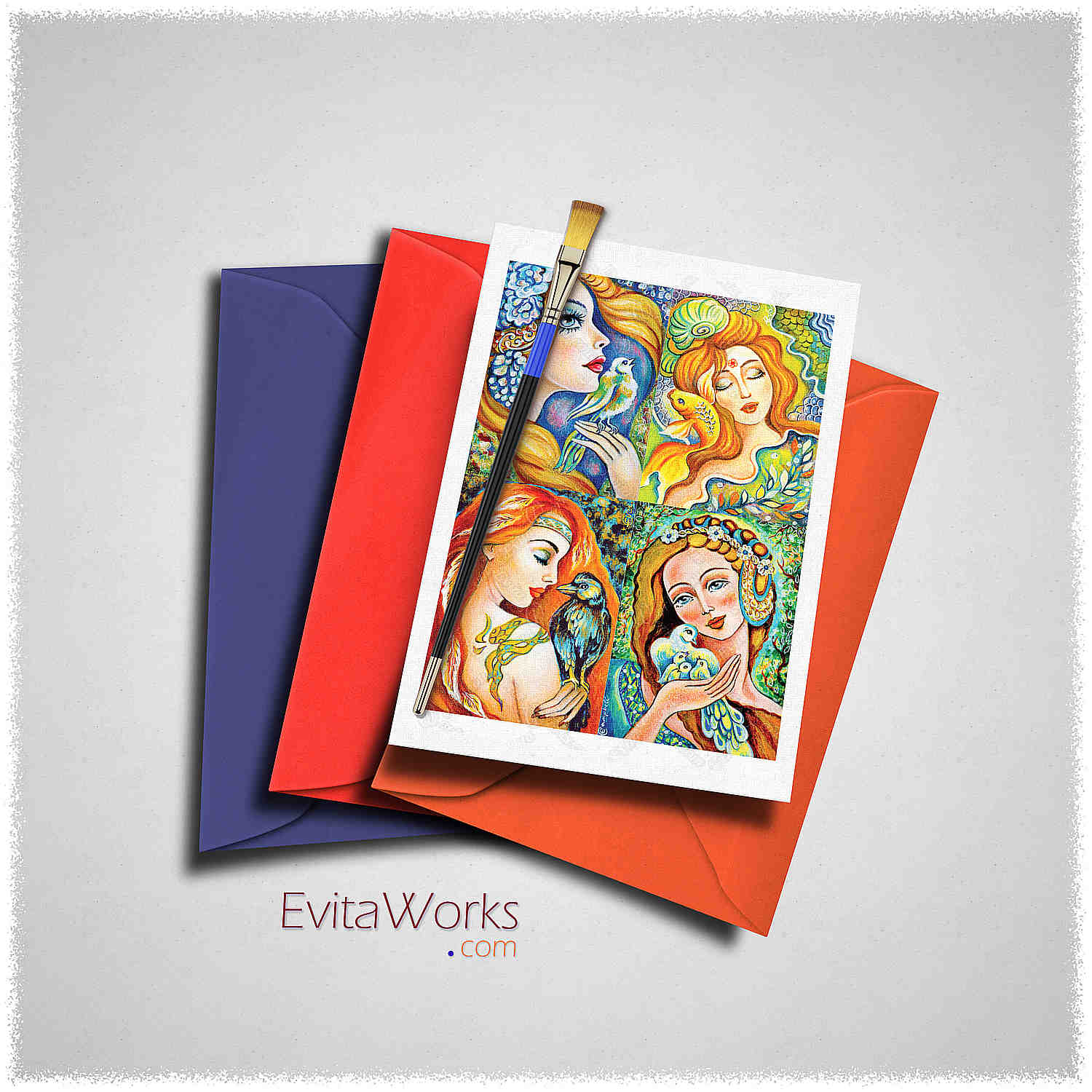 set 4x ao 02 cd ~ EvitaWorks