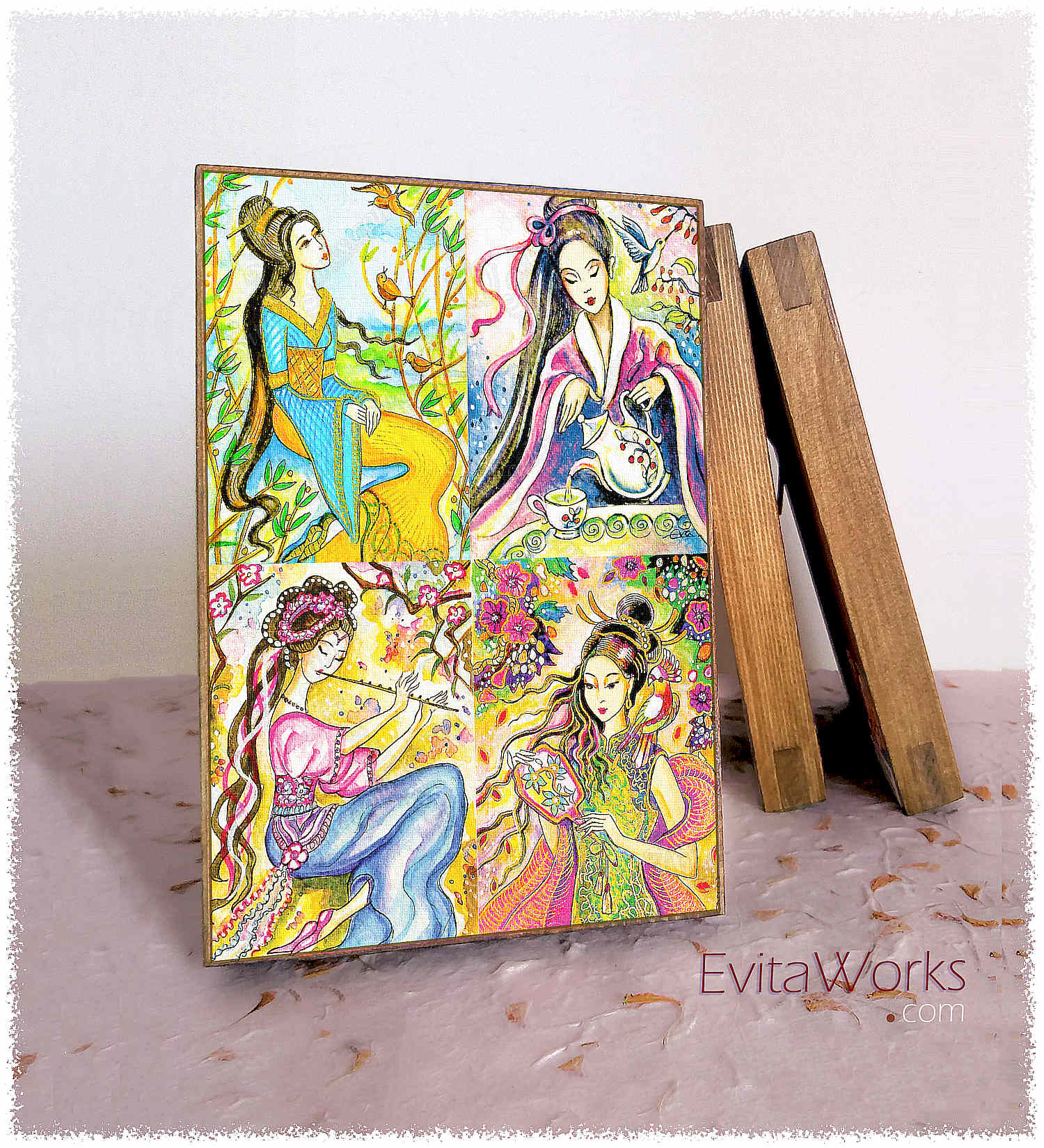 set 4x ao 08 bk ~ EvitaWorks