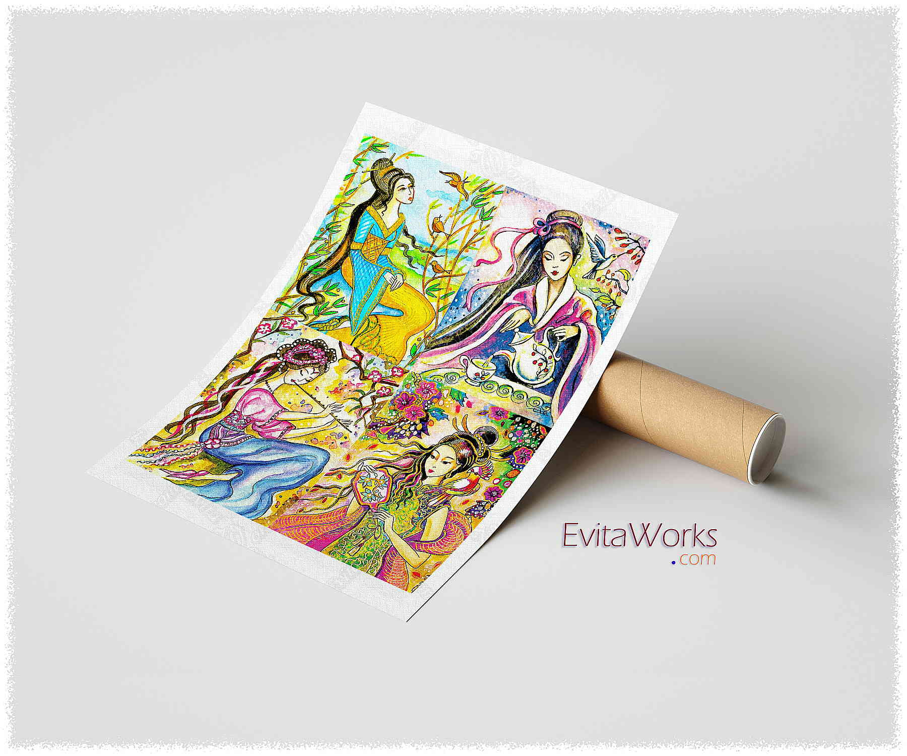 set 4x ao 08 pr ~ EvitaWorks