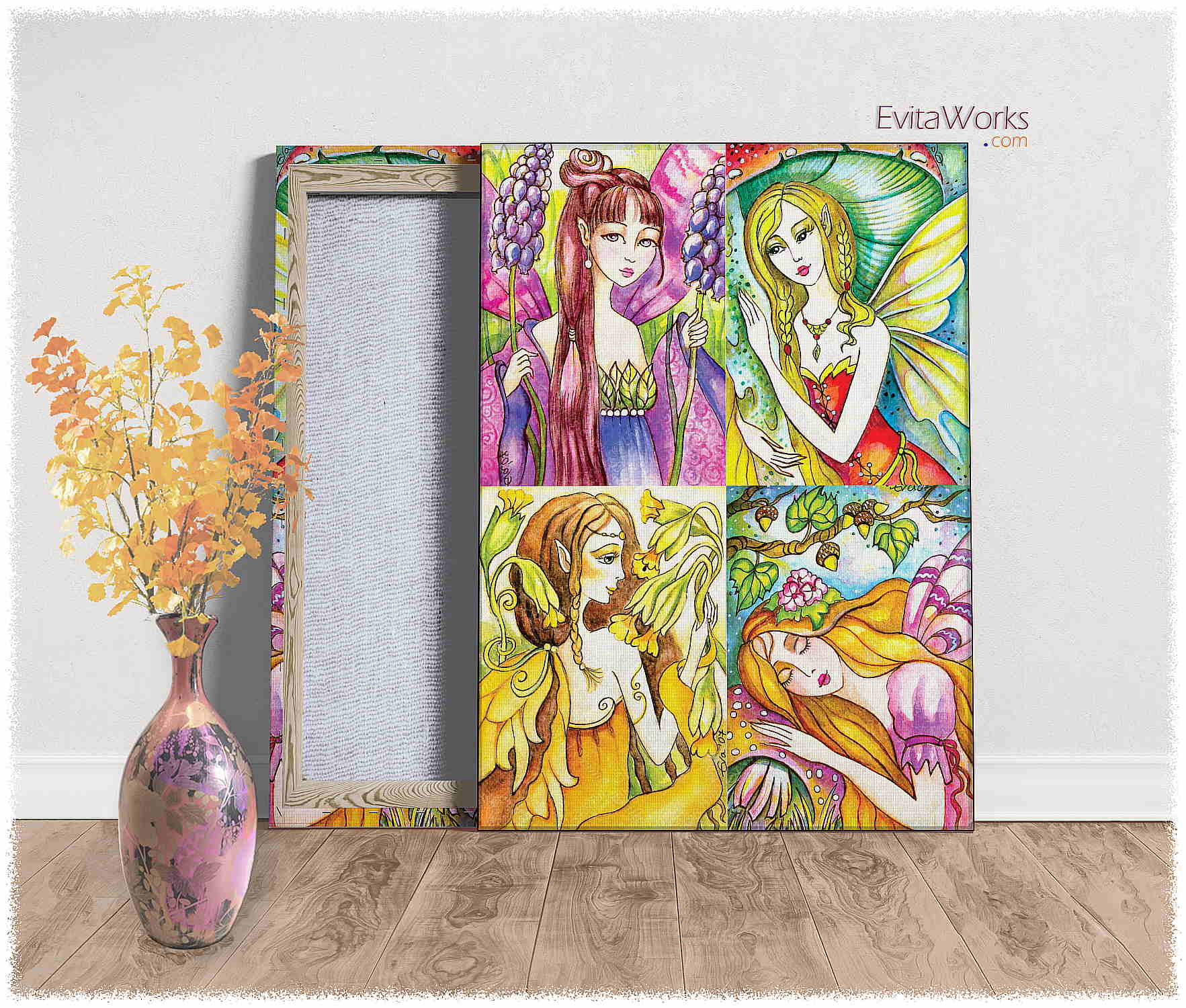 set 4x ao 12 cs ~ EvitaWorks