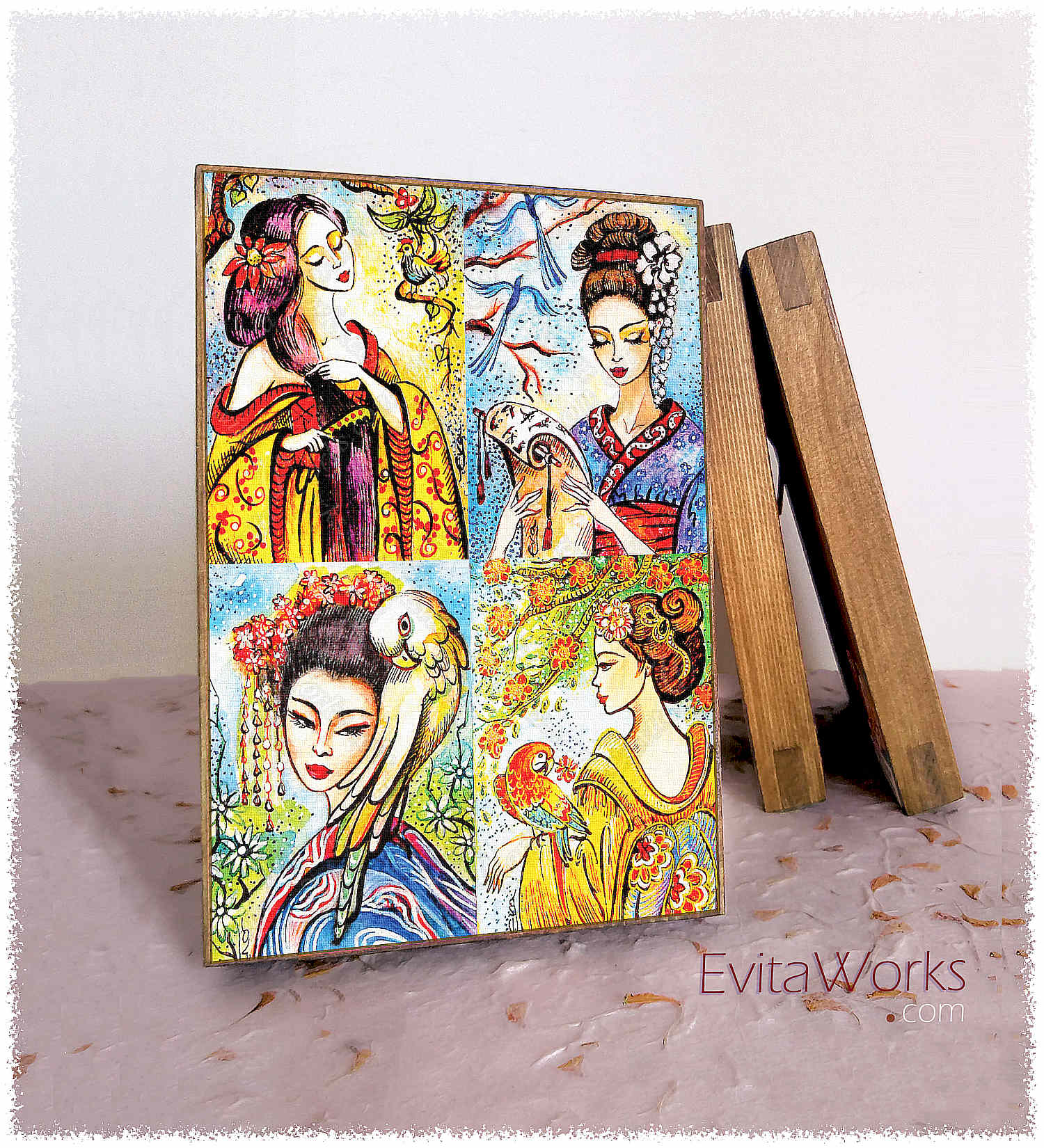 set 4x ao 13 bk ~ EvitaWorks