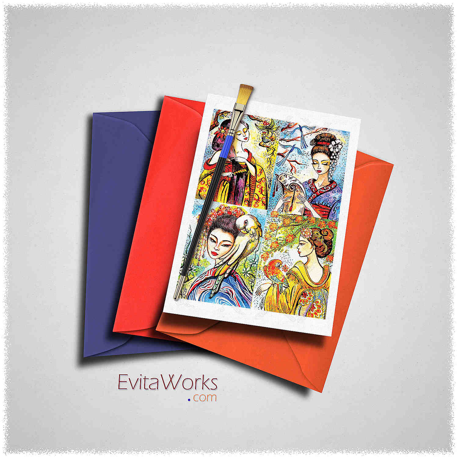 set 4x ao 13 cd ~ EvitaWorks