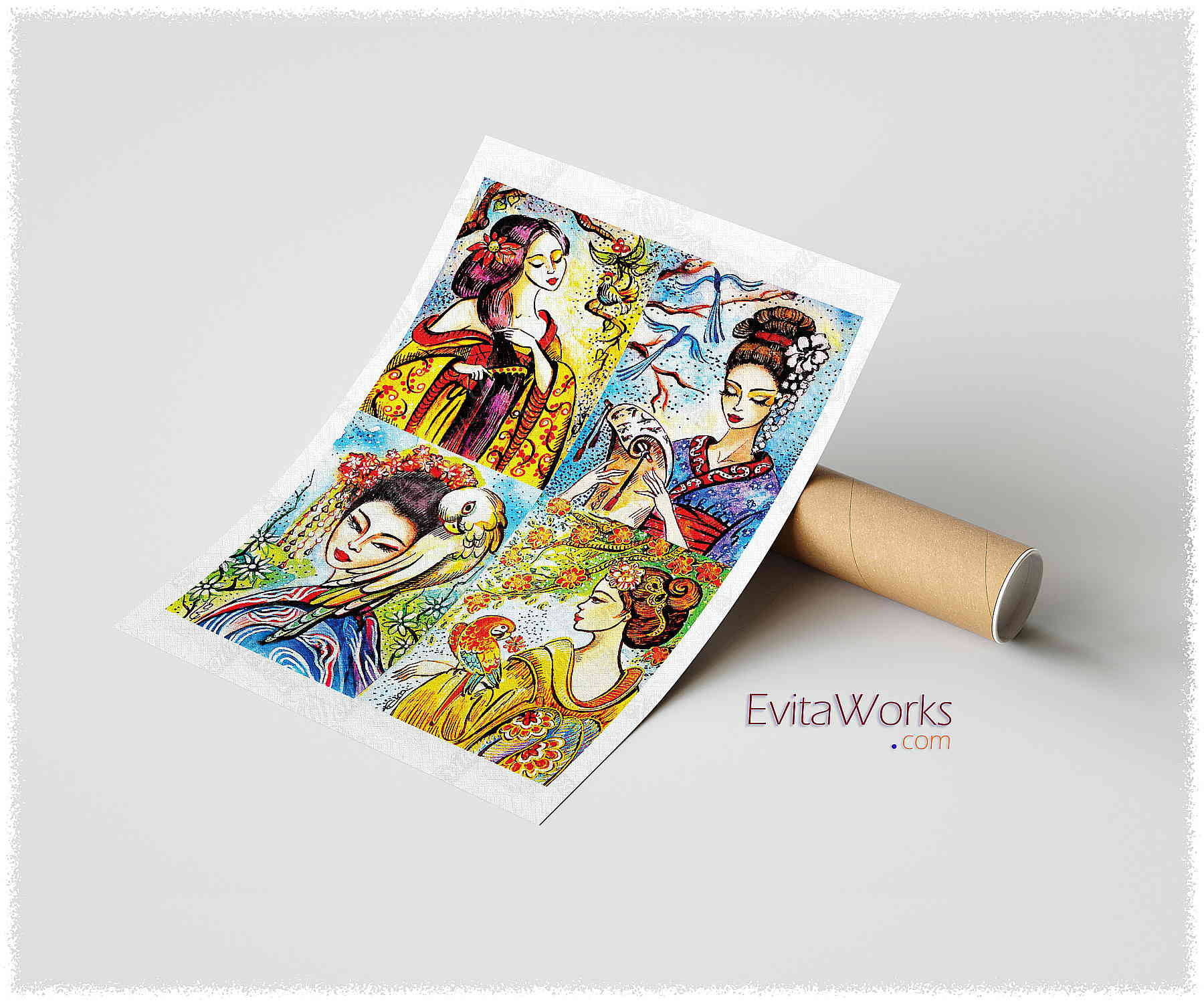 set 4x ao 13 pr ~ EvitaWorks