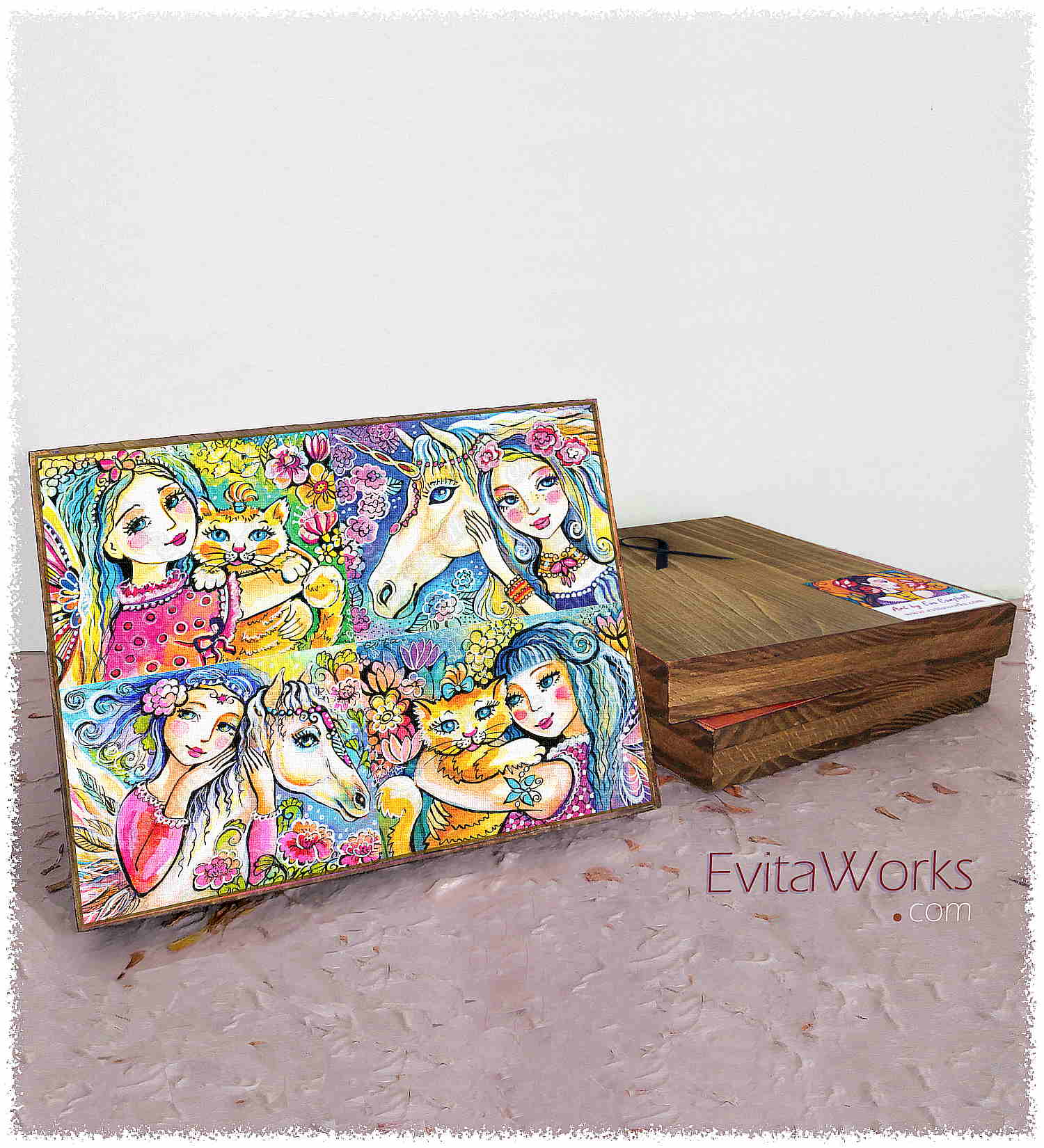 set 4x ao 15 bk ~ EvitaWorks