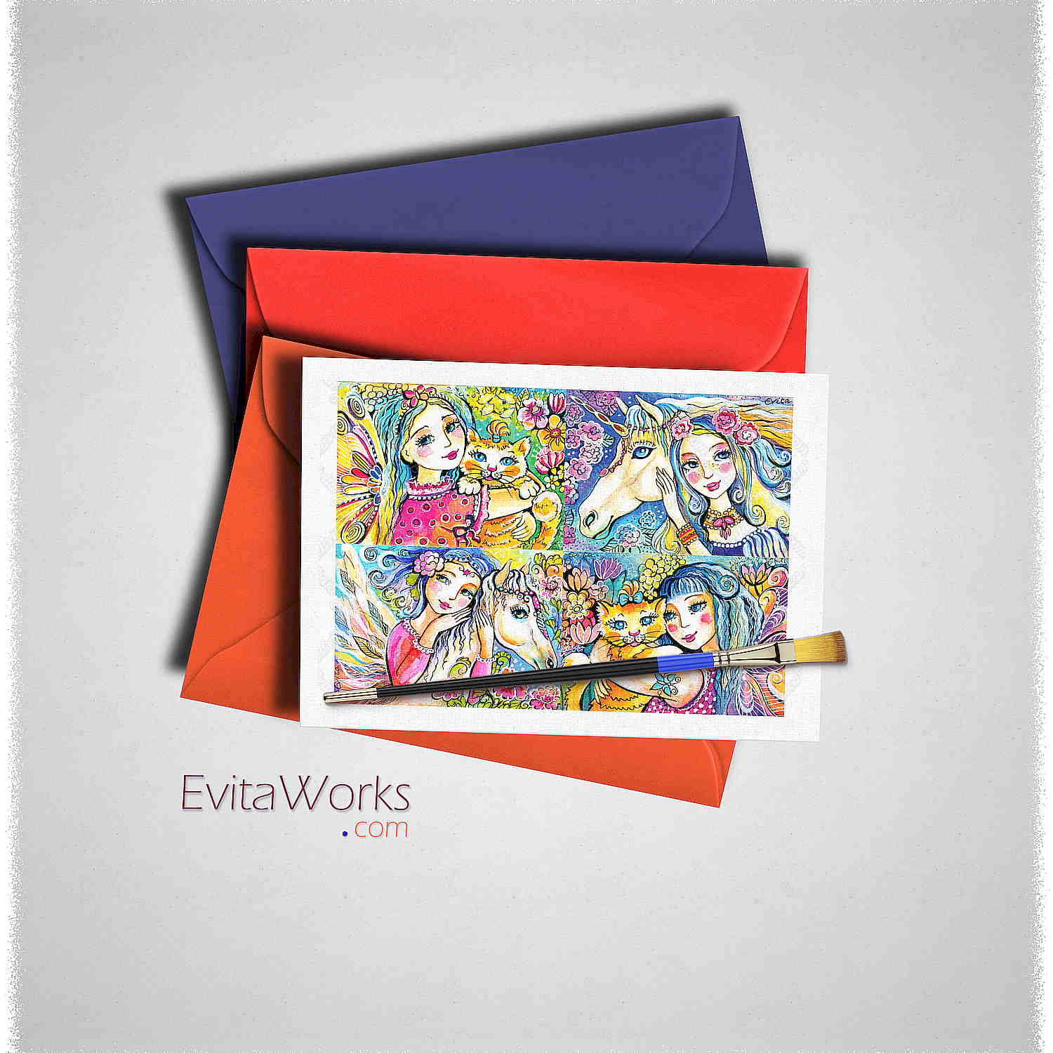 set 4x ao 15 cd ~ EvitaWorks