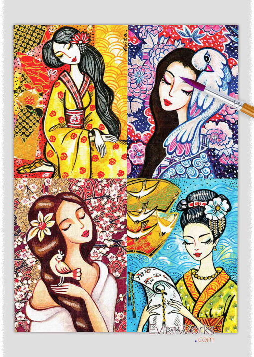 set 4x ao 18 ~ EvitaWorks