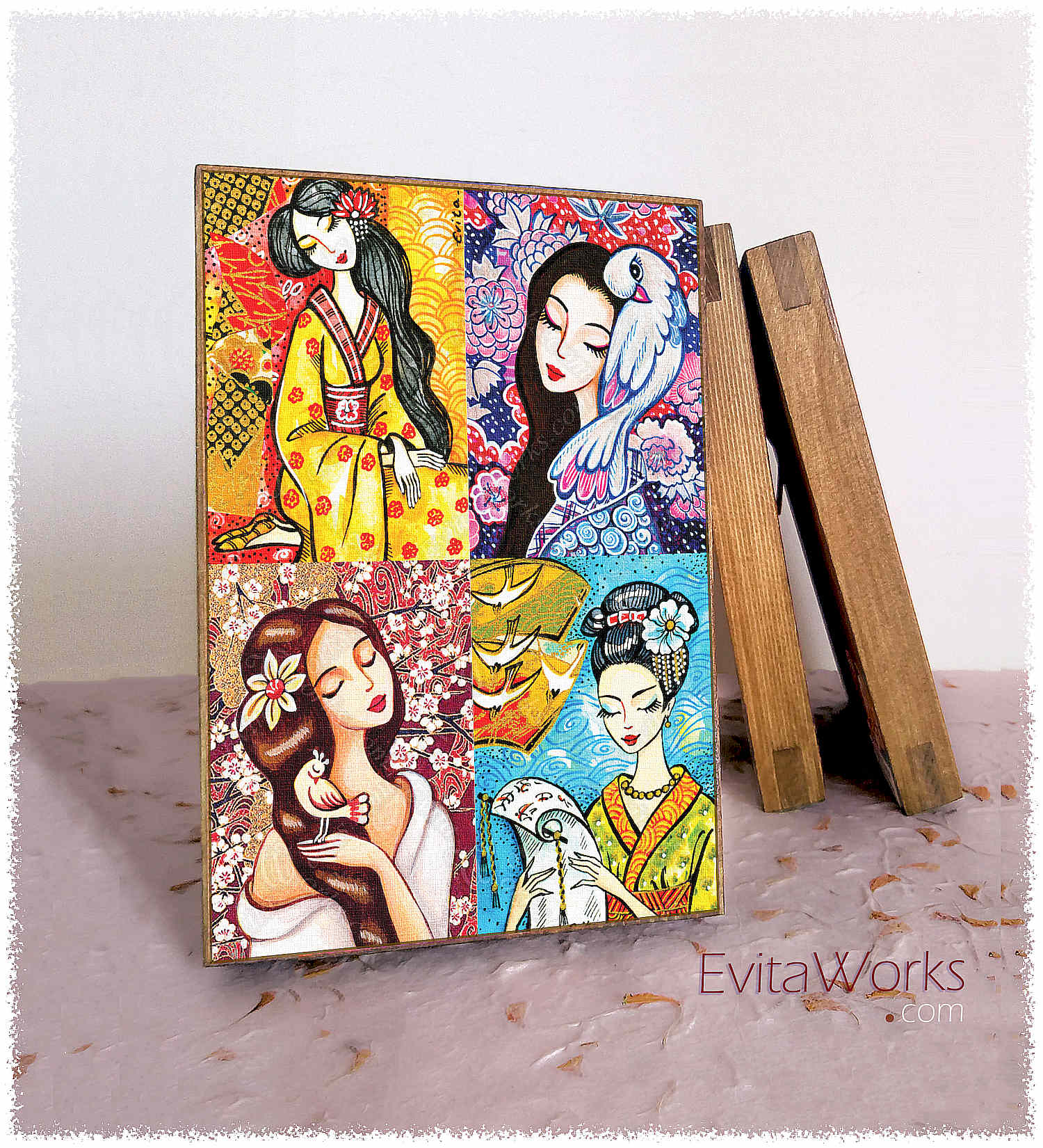 set 4x ao 18 bk ~ EvitaWorks