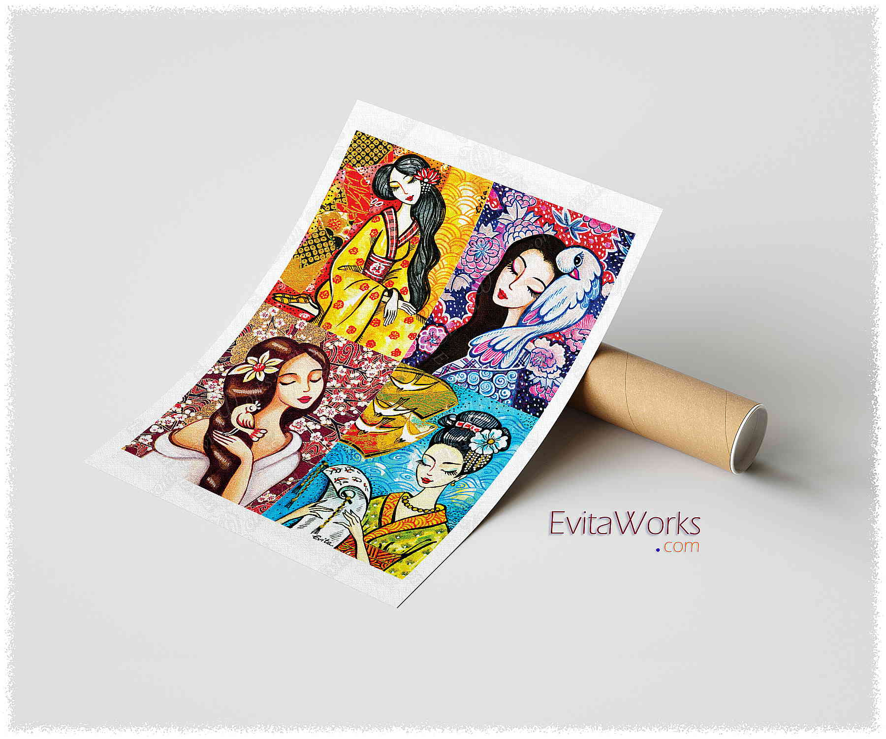set 4x ao 18 pr ~ EvitaWorks