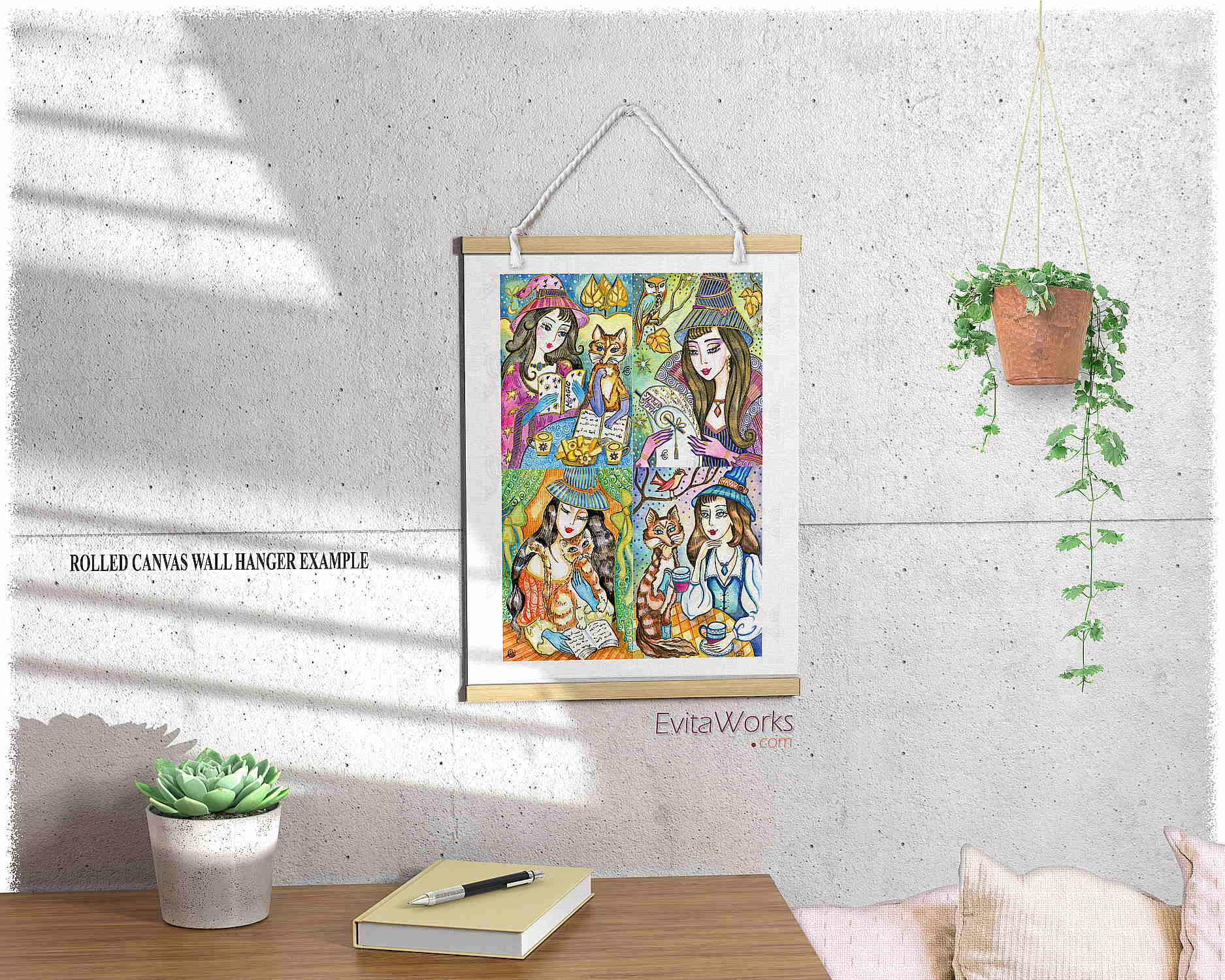 set 4x ao 24 fr ~ EvitaWorks