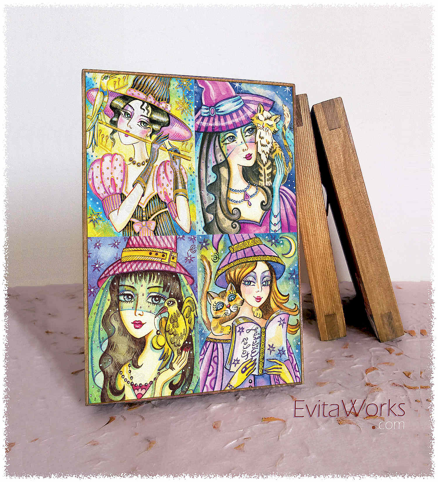 set 4x ao 25 bk ~ EvitaWorks