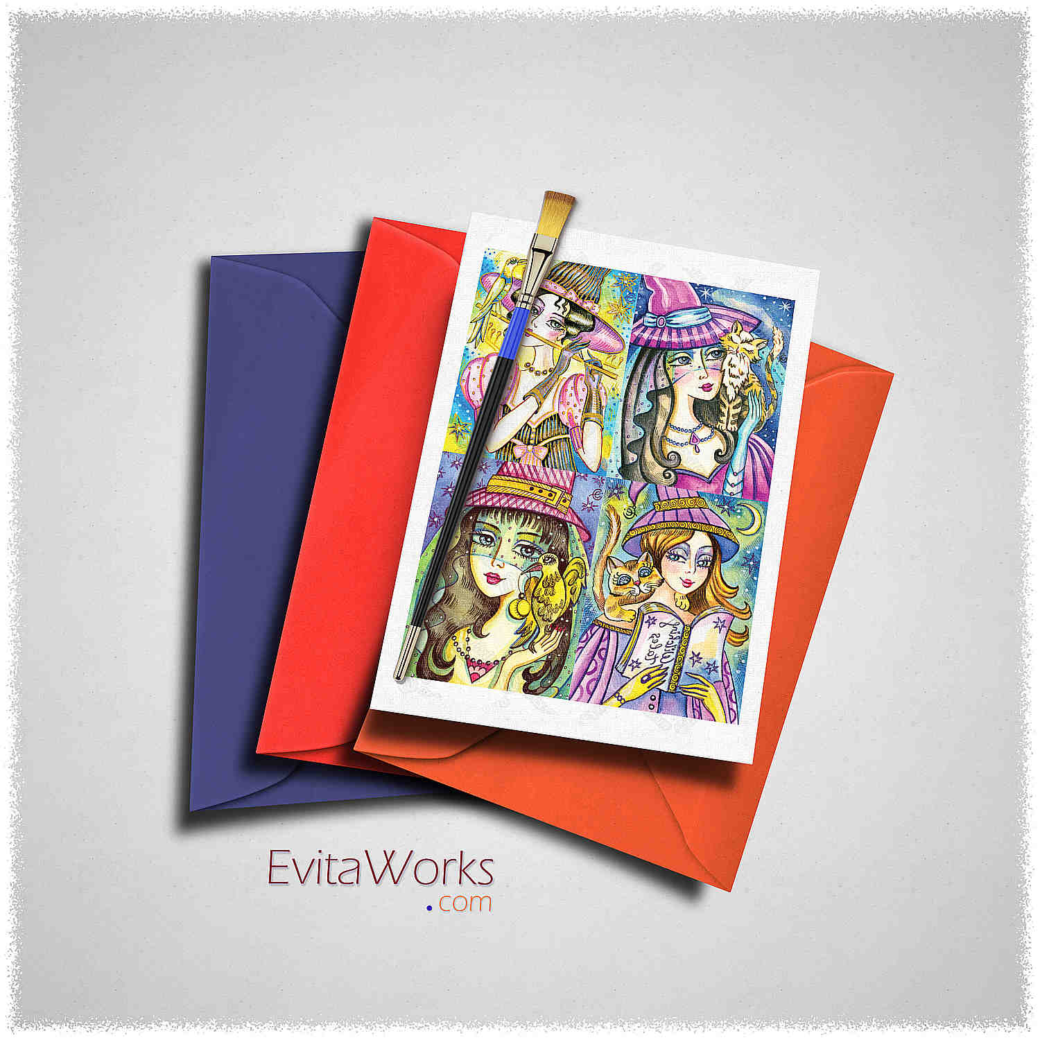 set 4x ao 25 cd ~ EvitaWorks