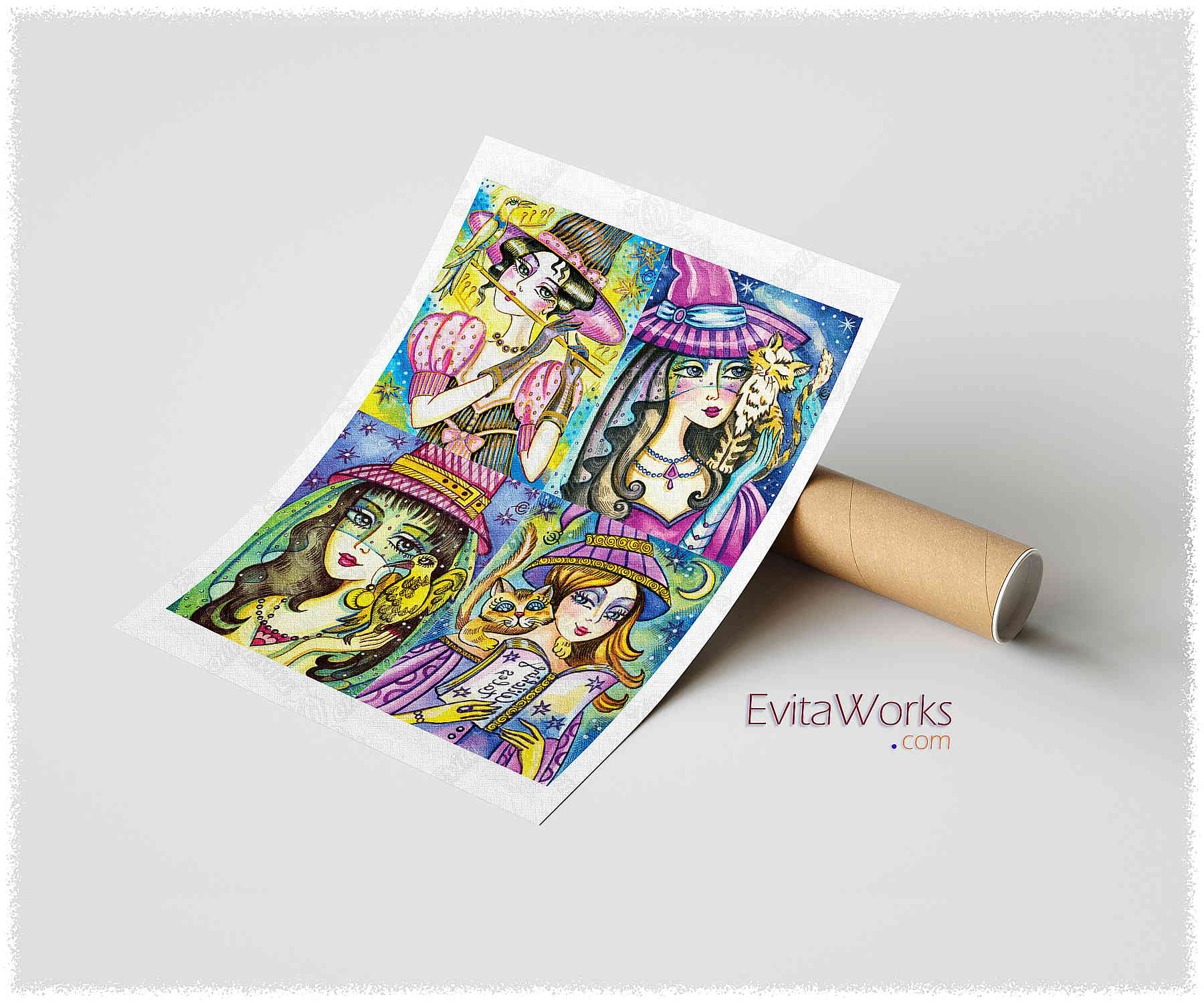 set 4x ao 25 pr ~ EvitaWorks