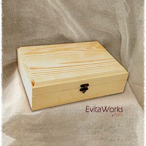 tt box long w front natural ~ EvitaWorks