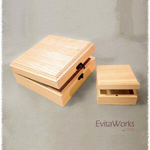 tt box square natural ~ EvitaWorks