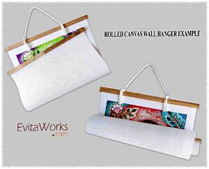 tt canvas hanger detail 1 ~ EvitaWorks
