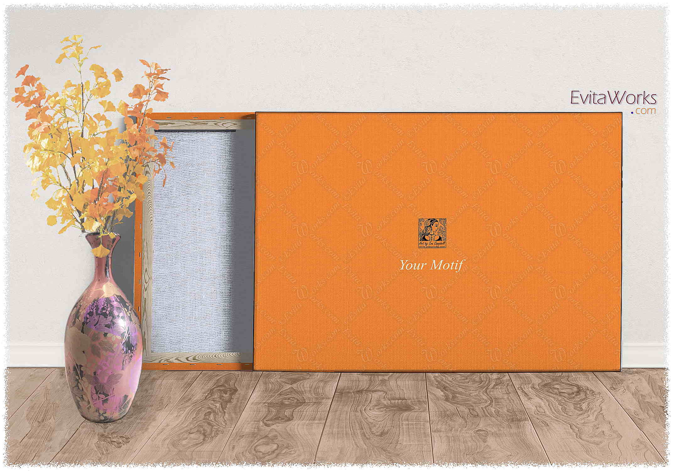 Canvas Print tt canvas w ~ EvitaWorks