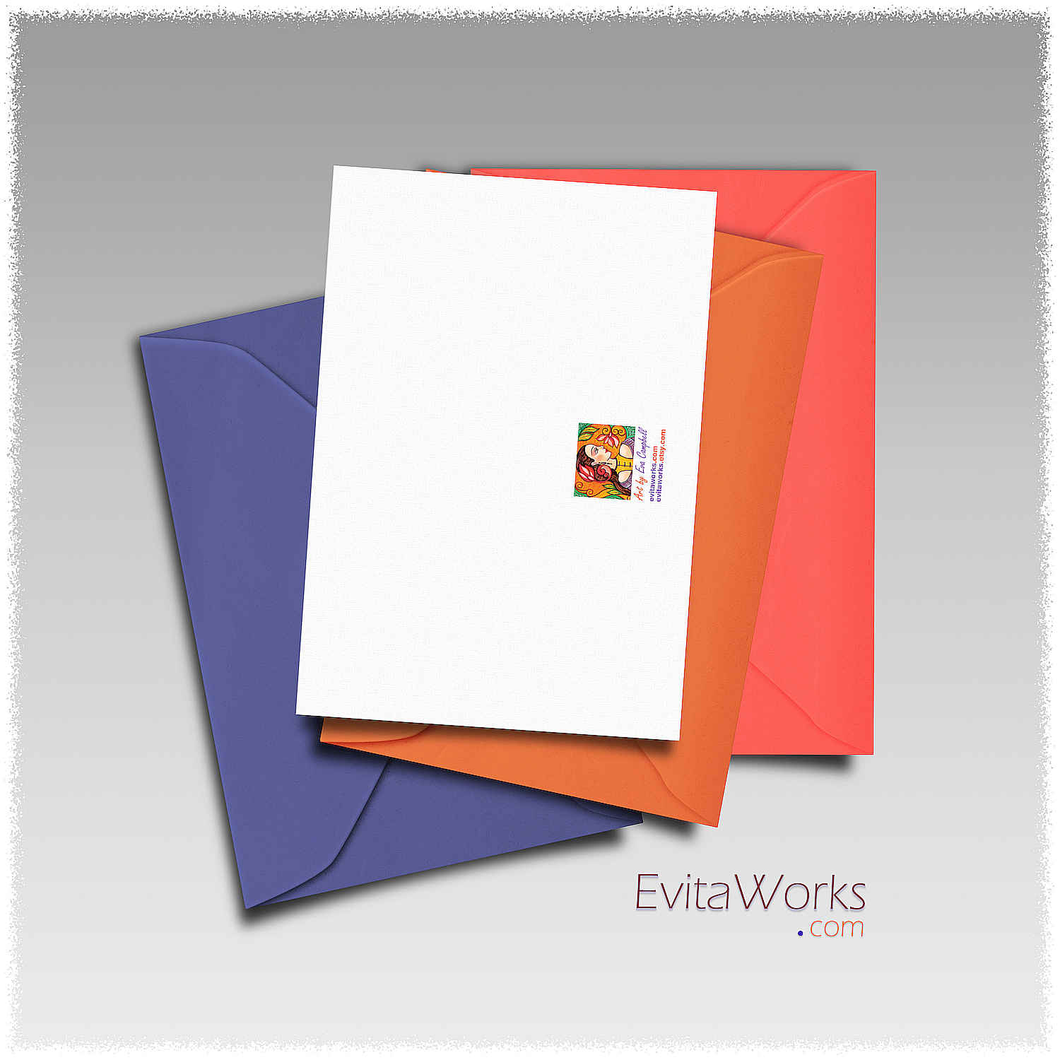 Art Card tt card w back ~ EvitaWorks