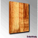 tt woodblock h back natural ~ EvitaWorks